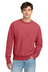 Champion® Reverse Weave® Garment-Dyed Crewneck Sweatshirt - Crimson - S